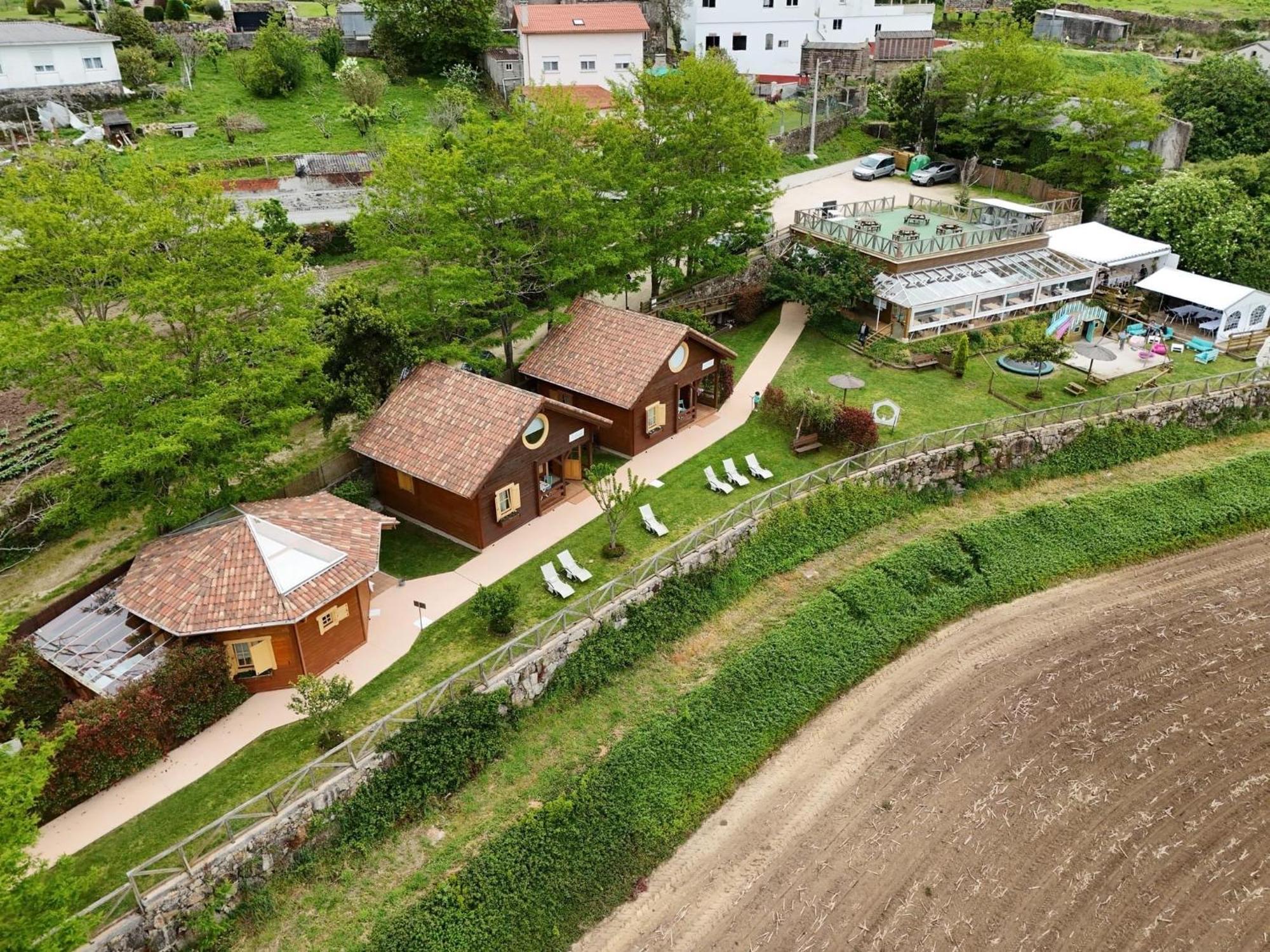 Cabanas Da Ria Lires 외부 사진