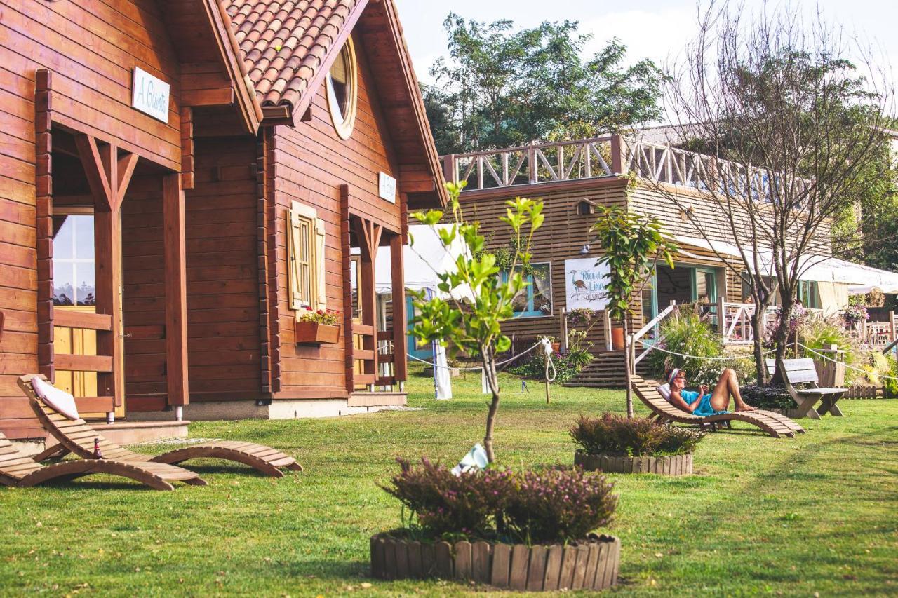 Cabanas Da Ria Lires 외부 사진